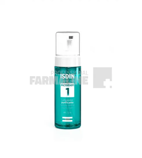 Isdin Acniben Teen Skin Spuma de curatare 150 ml Isdinceutics De — preț și oferte