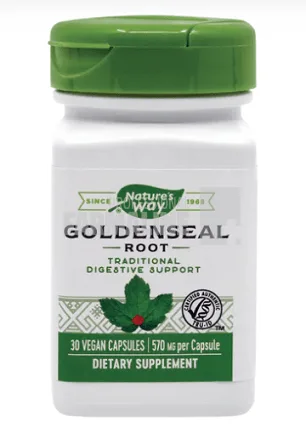 Goldenseal 30 capsule SECOM — preț și oferte