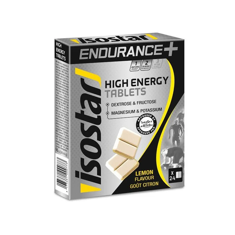 Isostar Endurance Tablete energizante 24 tablete — preț și oferte