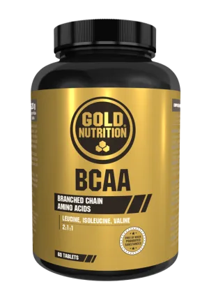 Gold Nutrition BCAA'S 60 capsule