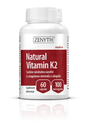 Natural Vitamin K2 100 mcg 60 capsule