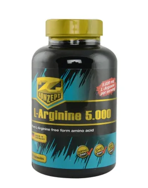 Z-Konzept L-Arginină 5000 mg 100 tablete