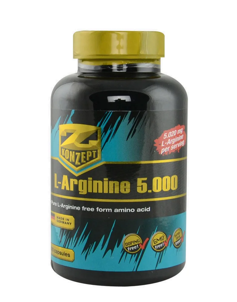 Z-Konzept L-Arginină 5000 mg 100 tablete — preț și oferte