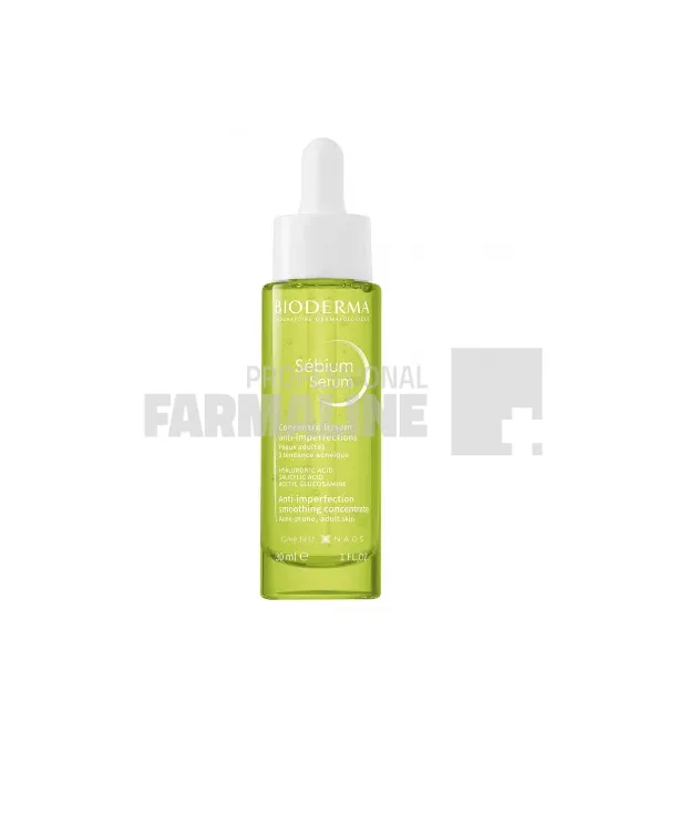 Bioderma Sebium Ser pentru fata anti-imbatranire 30 ml — preț și oferte