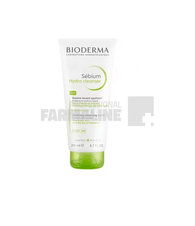 Bioderma Sebium Hydra Cleanser 200 ml — preț și oferte