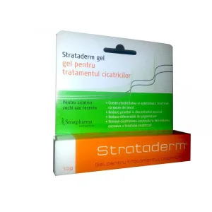 Strataderm Gel tratament cicatrici 10 g