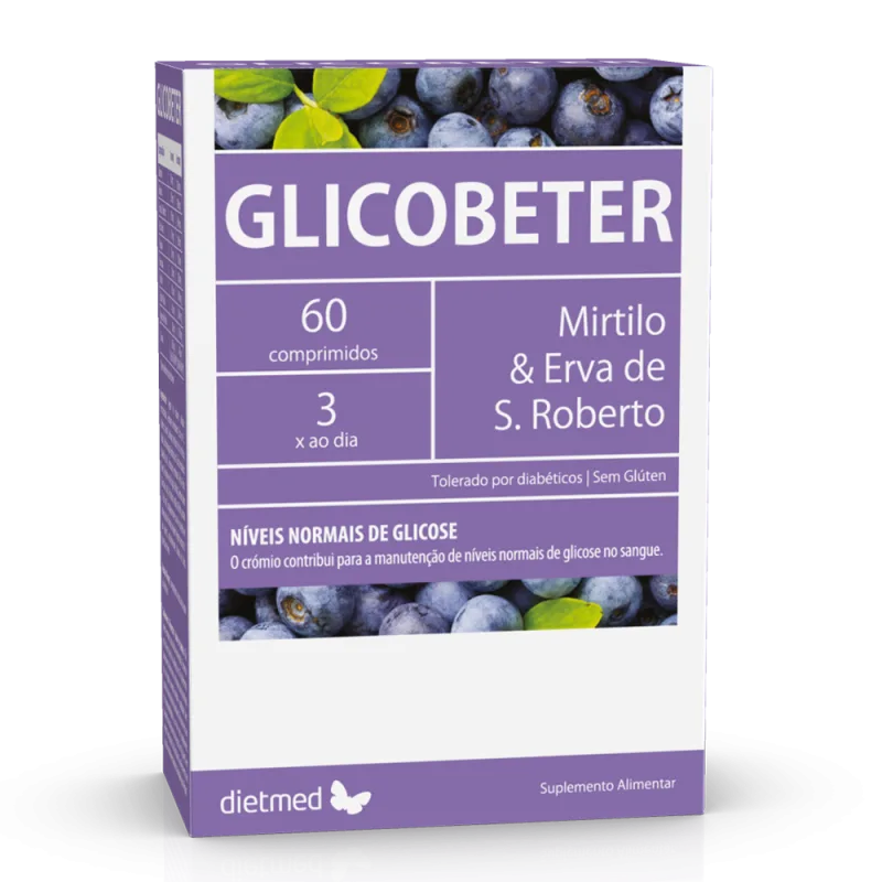 Glicobeter 60 comprimate Type Nature — preț și oferte