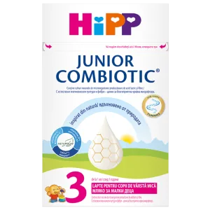 HIPP 3 JUNIOR COMBIOTIC 12+ LUNI X 500G HIPP