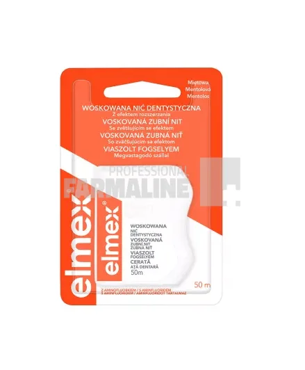 Elmex Ata dentara cerata 50 m 1 bucata — preț și oferte