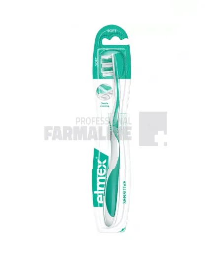 Elmex Sensitive Soft periuta de dinti 1 bucata — preț și oferte