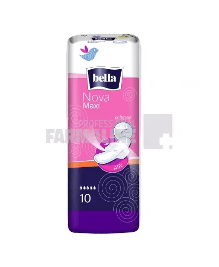 Bella Nova Maxi absorbante 10 bucati — preț și oferte