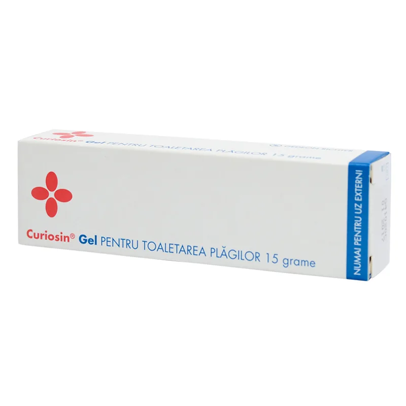 Curiosin gel 15 g Gedeon Richter Roman — preț și oferte