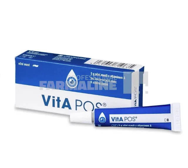 Vita - Pos Unguent oftalmic 5 g UrsaPharma — preț și oferte