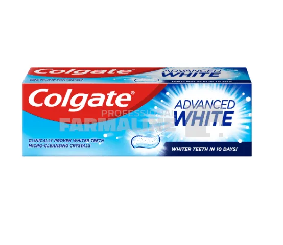 Colgate Advanced White Pasta de dinti 50 ml — preț și oferte