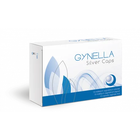 Gynella Silver Caps 10 capsule Heaton — preț și oferte