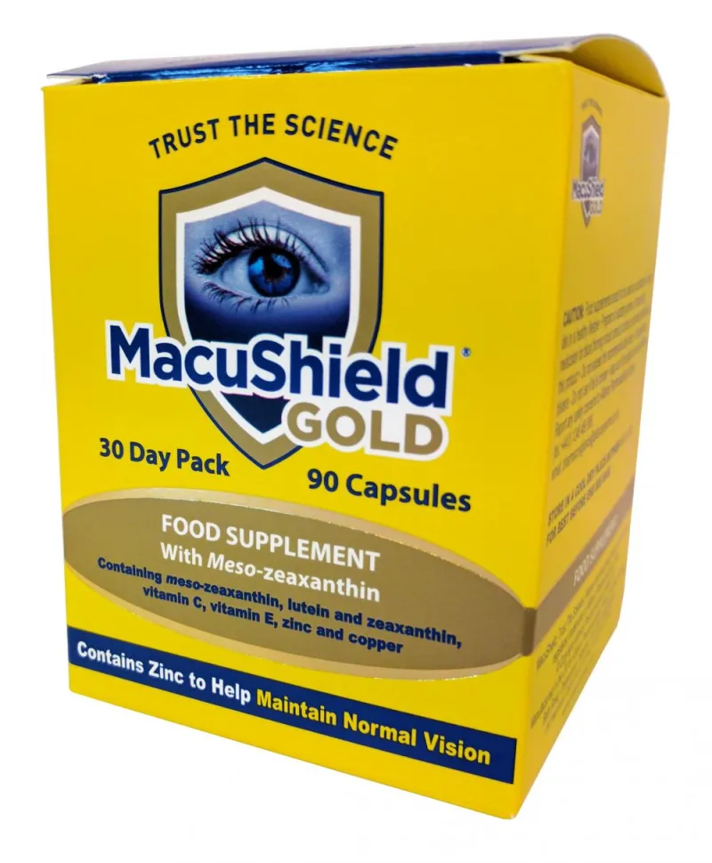 Macu Shield Gold 90 capsule Macu Vision — preț și oferte