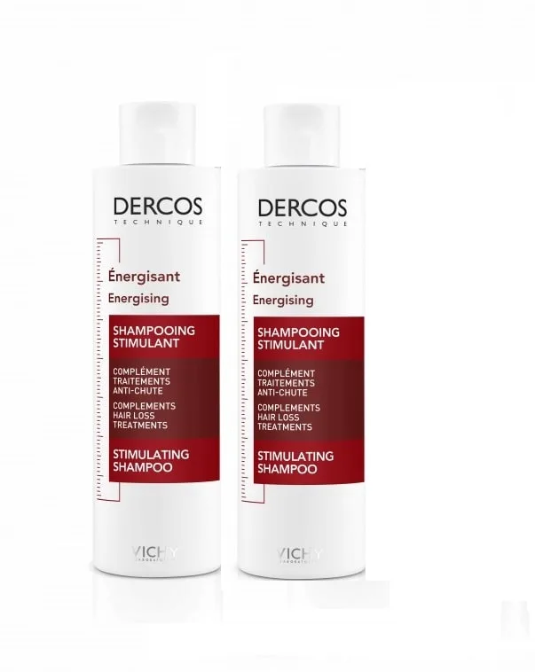 Vichy Dercos Pachet Sampon energizant impotriva caderii parului 200 ml 1 + 1 — preț și oferte