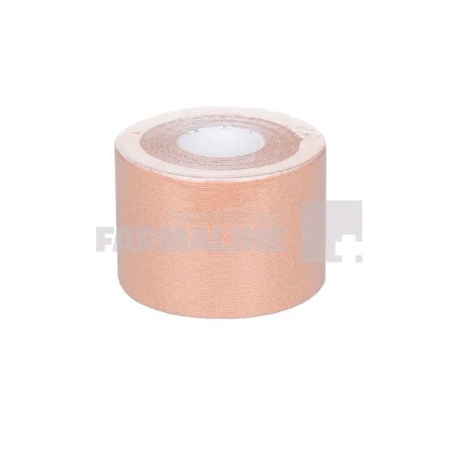 Banda kinesiologica bej 5 cm x 5 m Kintex — preț și oferte