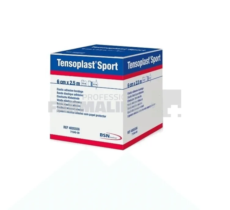 Tensoplast Sport 6 cm x 2.5 m BSN Medical — preț și oferte