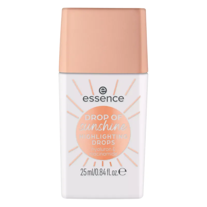 Picaturi iluminatoare Drop Of Sunshine, 25 ml, Essence — preț și oferte