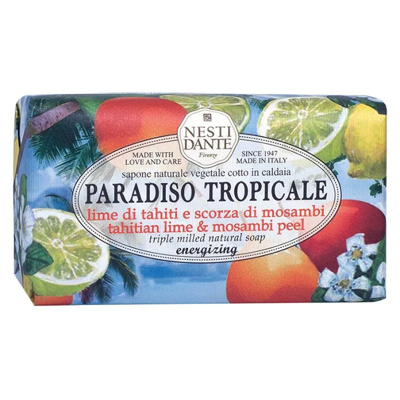Sapun vegetal Paradiso Tropicale Energizant x 250 g NESTI DANTE ITALIA — preț și oferte