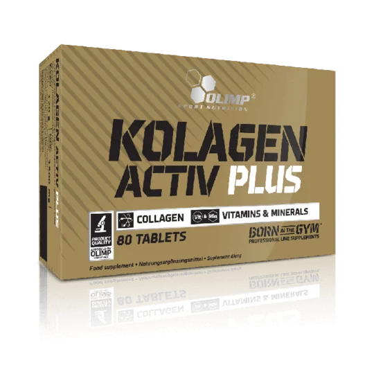 Olimp Sport Kolagen Activ Plus 80 tablete Olimp Nutrition — preț și oferte