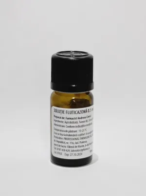 Fluticazona 0.5mg/2ml solutie de inhalat prin nebulizator