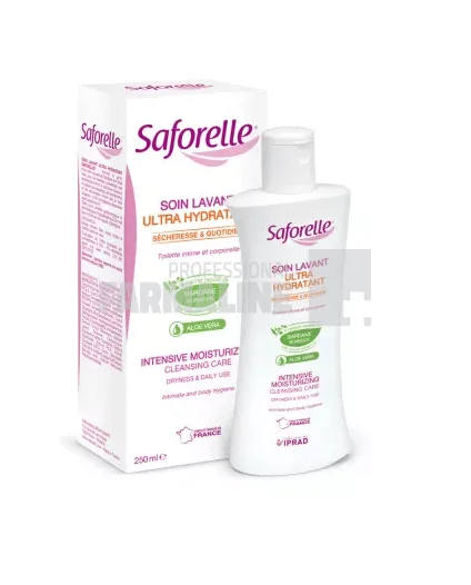 Saforelle Gel ingrijire intima si corporala ultrahidratant cu extract de Brusture  si Aloe Vera 250 ml — preț și oferte