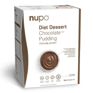 Desert Budinca de ciocolata, 12 portii, Dieta Nupo