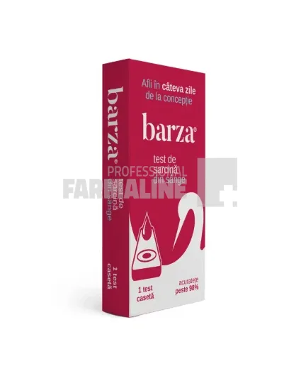 Barza Test de sarcina din sange 1 bucata — preț și oferte