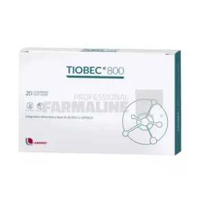 Tiobec 800 mg 20 comprimate