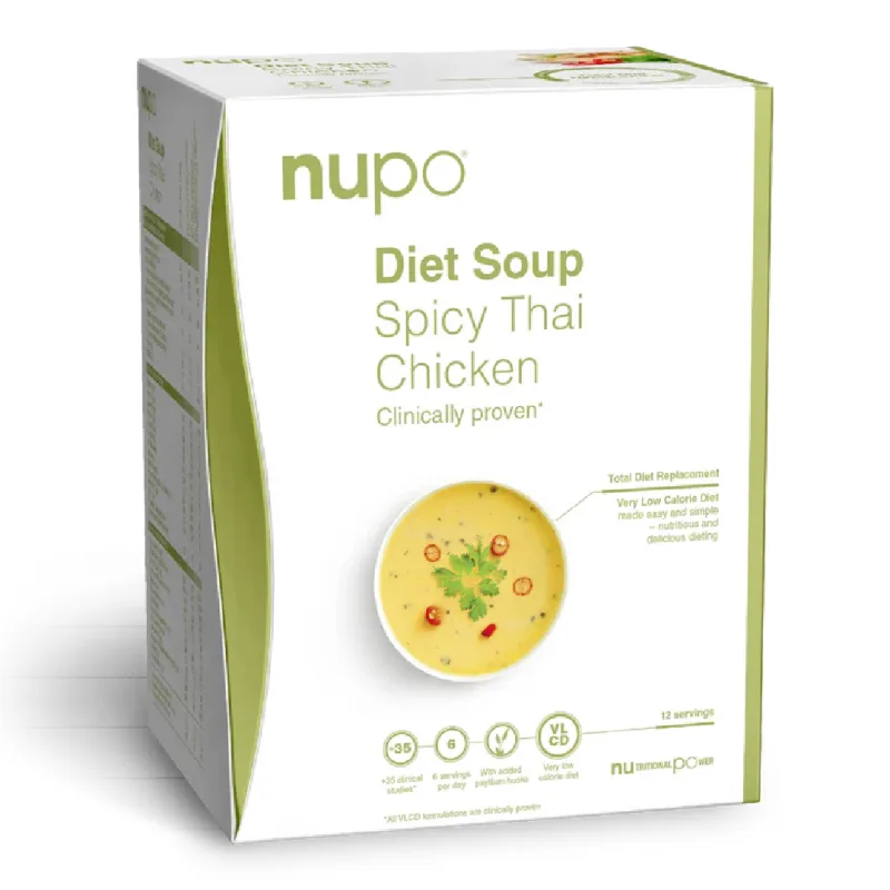 Supă de pui picantă thailandeză, 12 portii, Dieta Nupo — preț și oferte