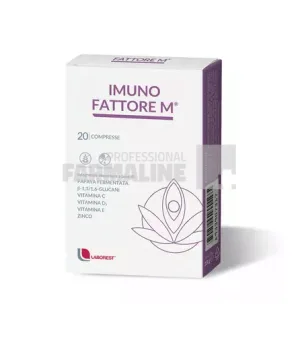 Imuno Fattore M 20 comprimate