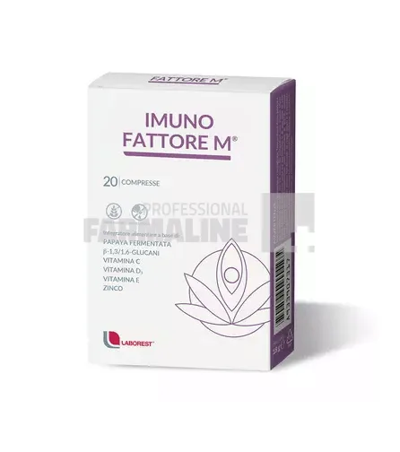 Imuno Fattore M 20 comprimate Medimow — preț și oferte
