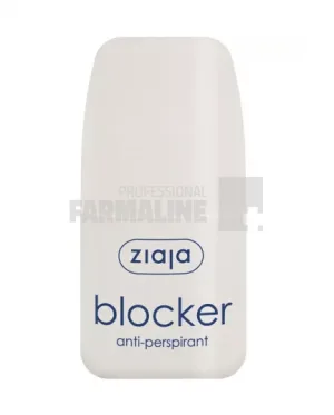 Ziaja Roll-on antiperspirant cu glicerina Blocker 60 ml
