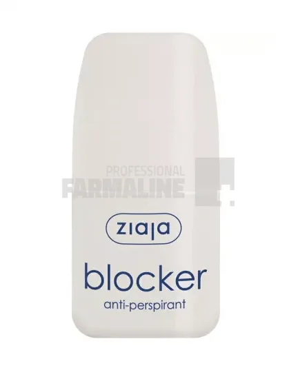 Ziaja Roll-on antiperspirant cu glicerina Blocker 60 ml — preț și oferte