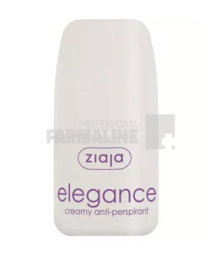 Ziaja Roll-on antiperspirant Elegance 60 ml — preț și oferte