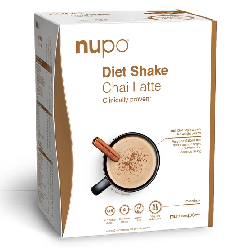 Shake Chai Latte, 12 portii, Dieta Nupo — preț și oferte