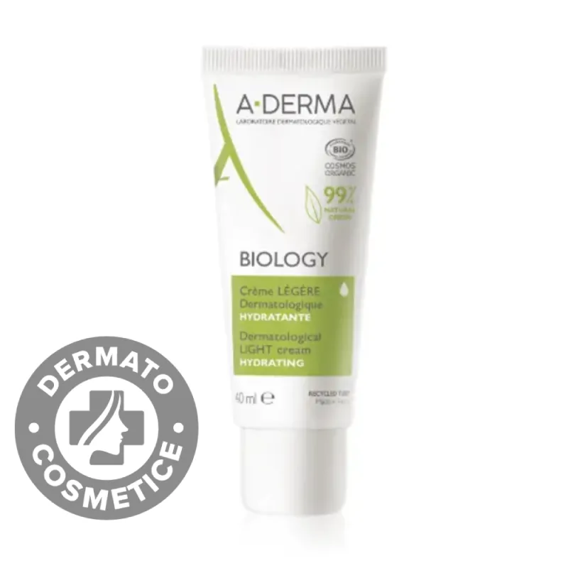 Crema hidratanta Legere Biology, 40ml, A-derma — preț și oferte