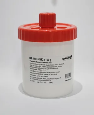 Gel analgezic 100 g