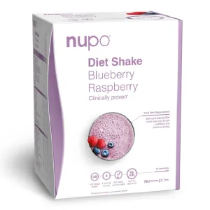 Shake afine si zmeura, 12 portii, Dieta Nupo