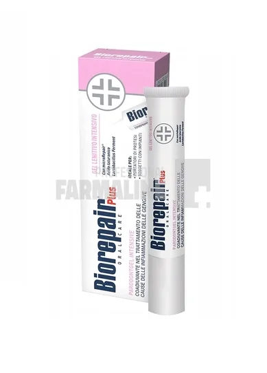 Biorepair Plus Parodontgel Gel calmant intensiv 20 ml — preț și oferte