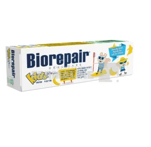 Biorepair Kids Pasta de dinti cu aroma de banane 0-6 ani 50 ml