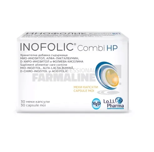 Inofolic Combi HP 30 capsule moi LO.LI. PHARMA — preț și oferte