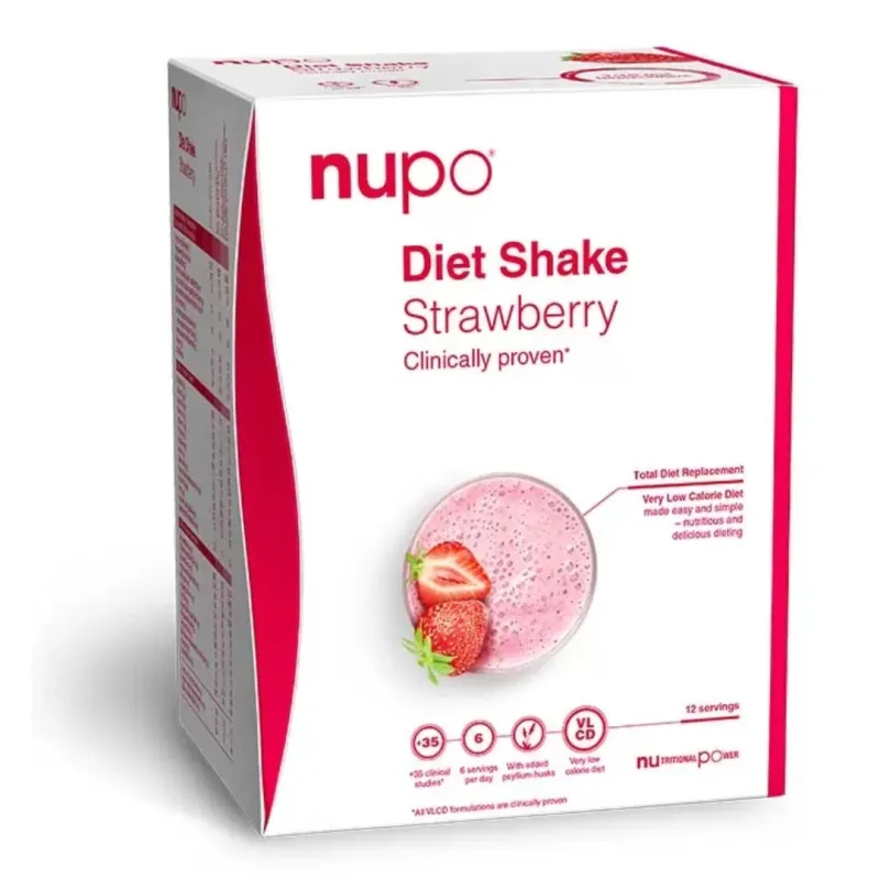 Shake Capsuni, 12 portii, Dieta Nupo — preț și oferte