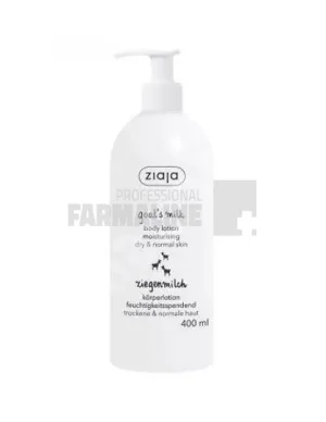 Ziaja Goat's Milk Lotiune hidratanta pentru corp 400 ml
