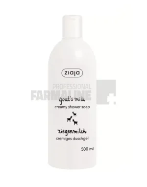 Ziaja Goat's Milk Gel de dus cremos 500 ml