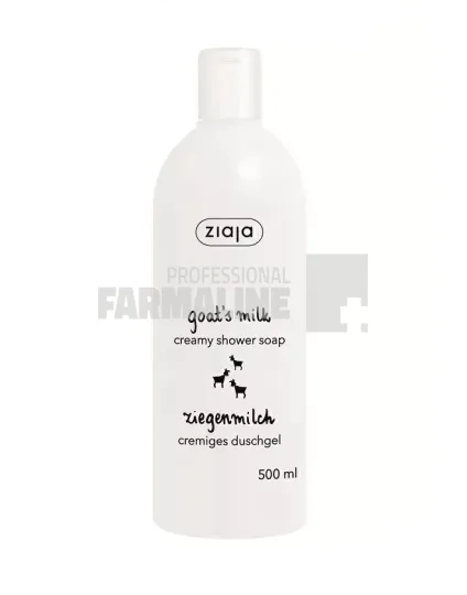 Ziaja Goat's Milk Gel de dus cremos 500 ml — preț și oferte