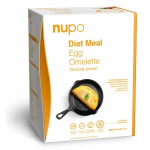 Omleta, 10 portii, Dieta Nupo