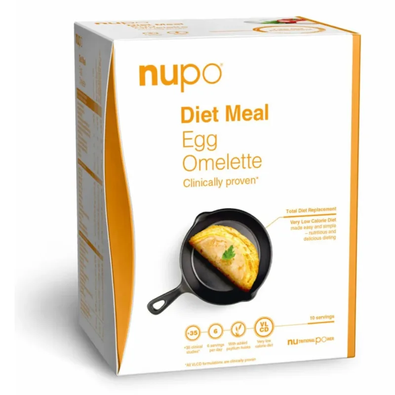 Omleta, 10 portii, Dieta Nupo — preț și oferte